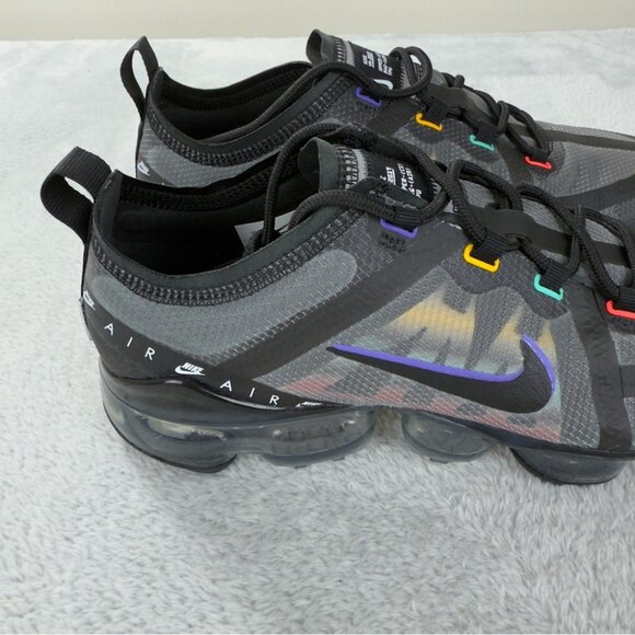 Nike Air Vapormax 2019 SE Black Multi Men's Size 9 - Picture 12 of 15